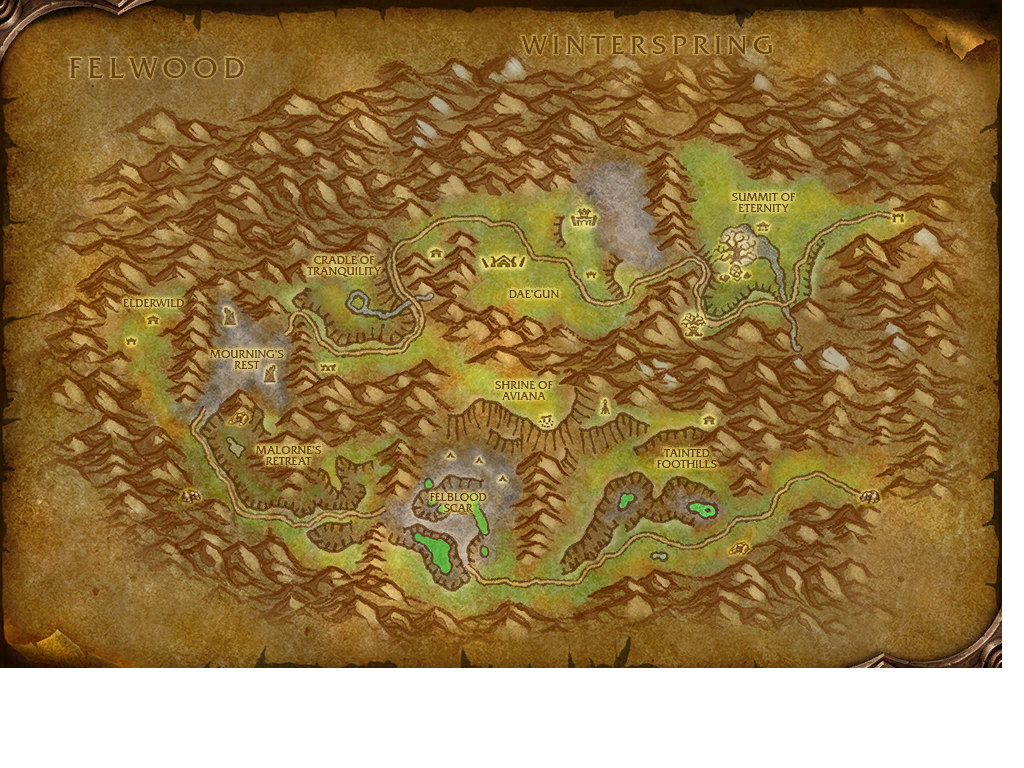Modified Forever World Map 40