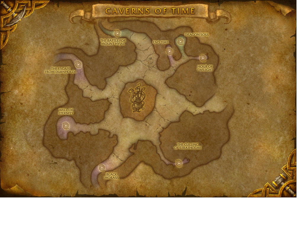 Modified Forever World Map 41