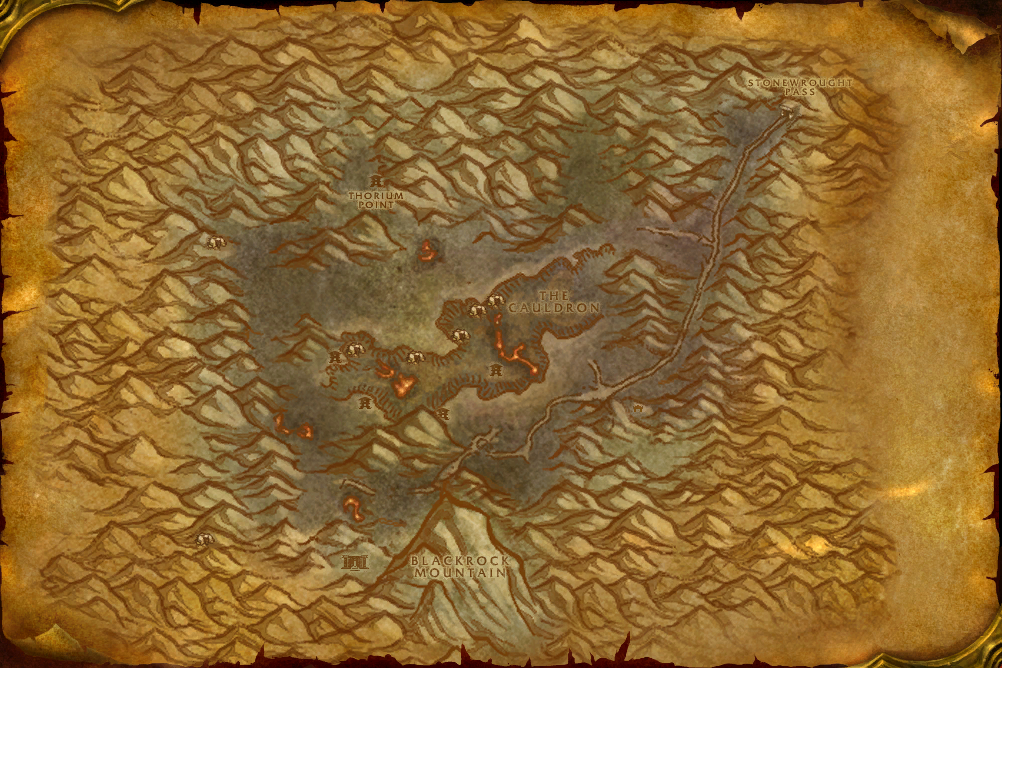 Modified Forever World Map 42