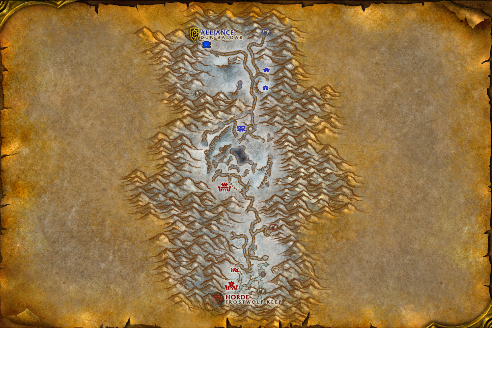 Modified Forever World Map 43