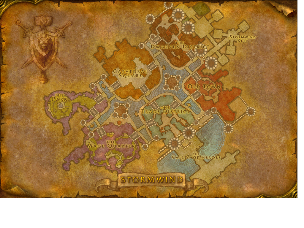 Modified Forever World Map 46
