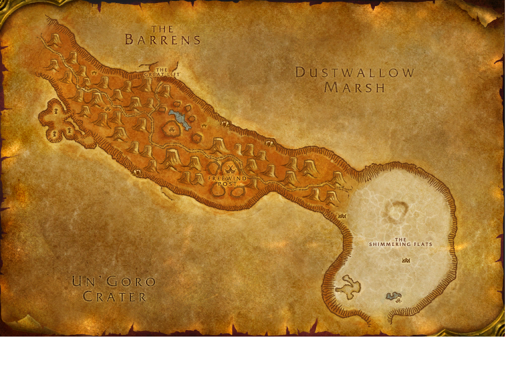 Modified Forever World Map 47