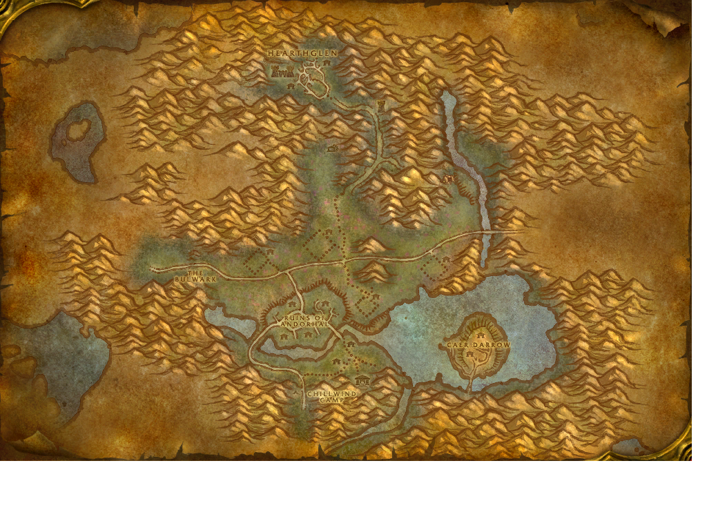 Modified Forever World Map 47