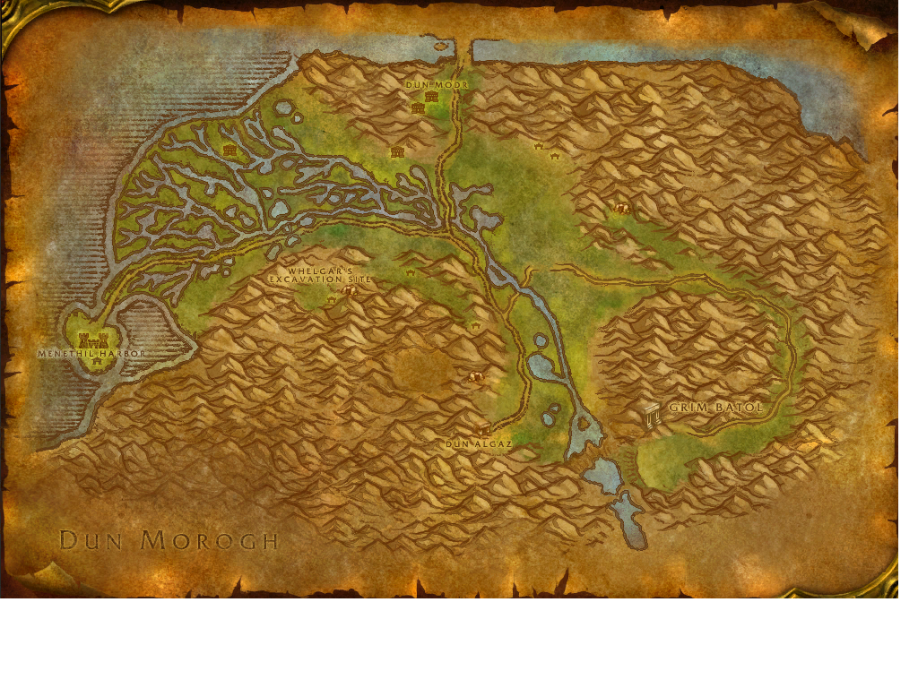 Modified Forever World Map 48