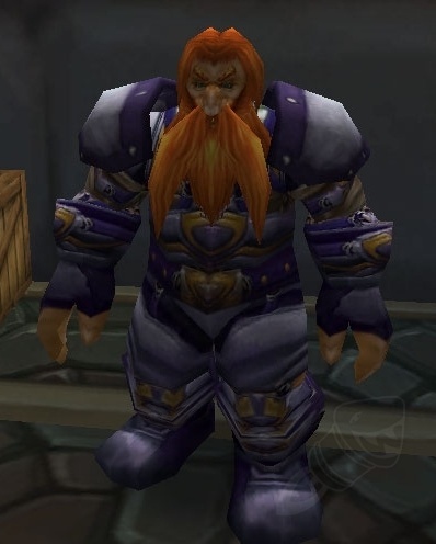 Dubin Clay - NPC - WotLK Classic