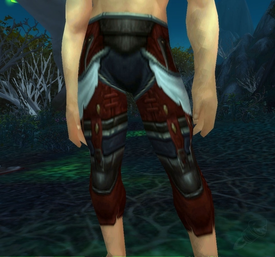 Furious Gladiator's Leather Legguards Item WotLK Classic