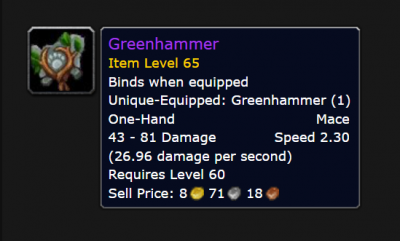 forever tooltip