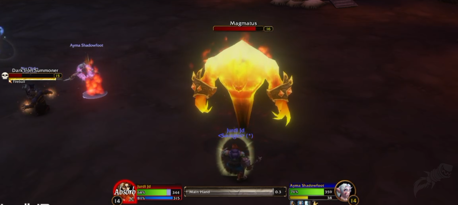 Magmatus Hall of Thanes WoW Forever