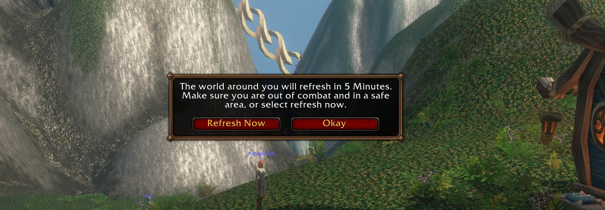 World Refresh