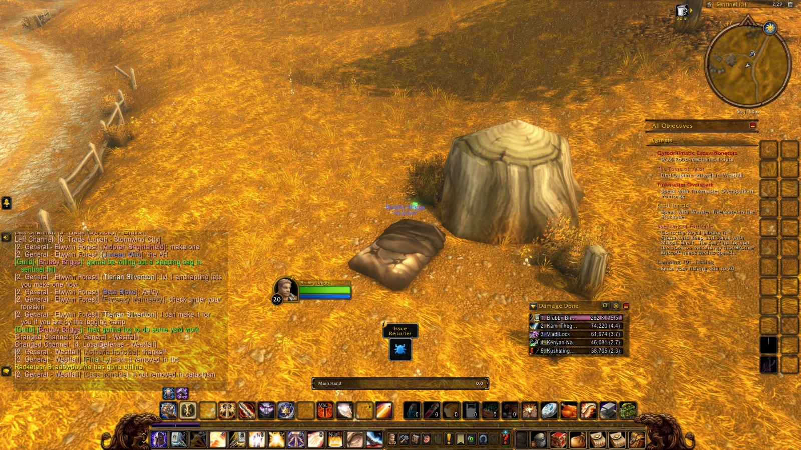 Уютный спальный мешок из «Сезона открытий» WoW Classic будет доступен в World of Warcraft: Forever