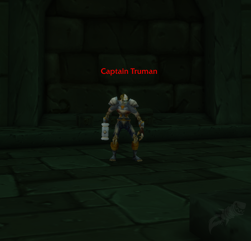 Captain Truman WoW Forever