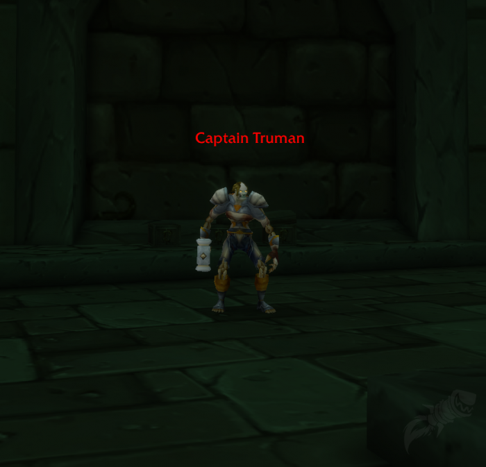 Captain Truman WoW Forever