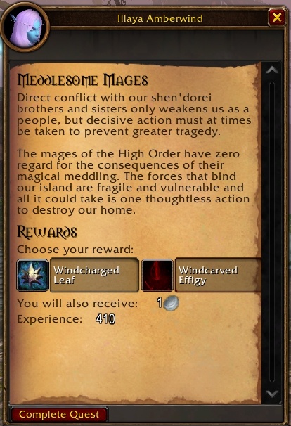 meddlesome mages