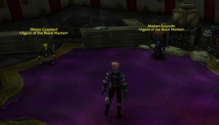 Black Market AH NPCs