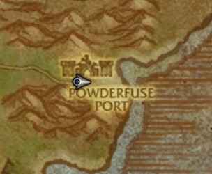 Powderfuse Port