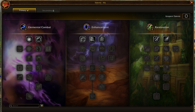 Talents Preview