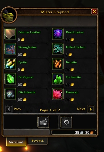 WoW Forever Black Market