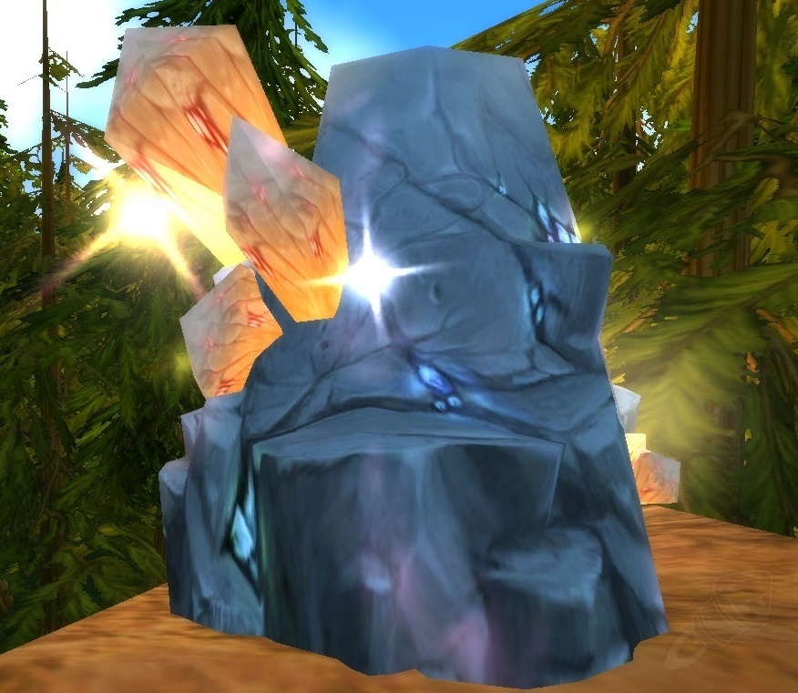Mithril Deposit Object World Of Warcraft