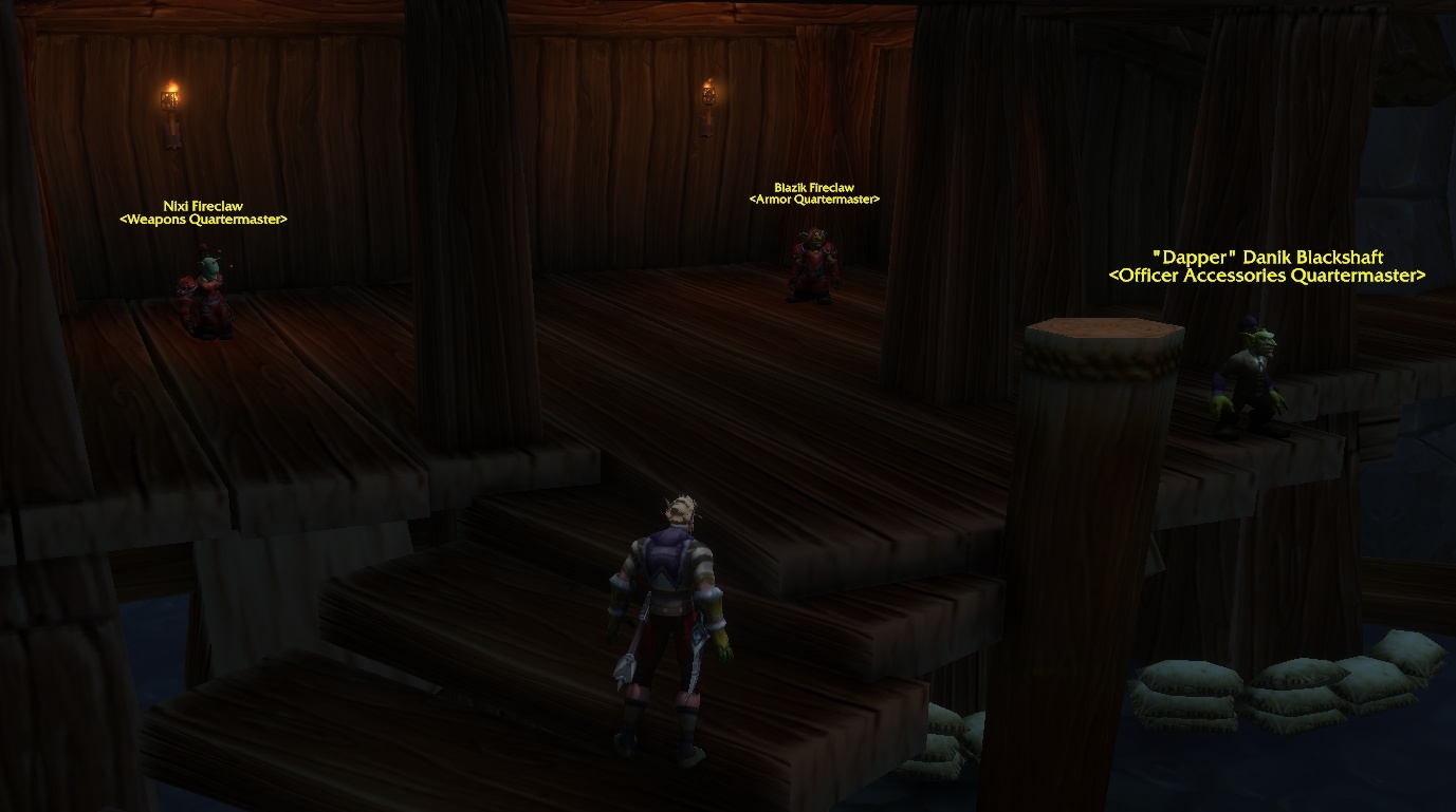 Honor Gear Vendors