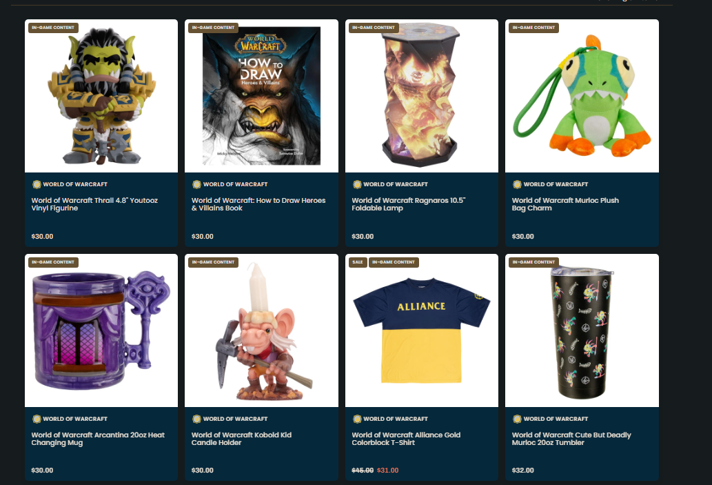 Cheapest Available Items
