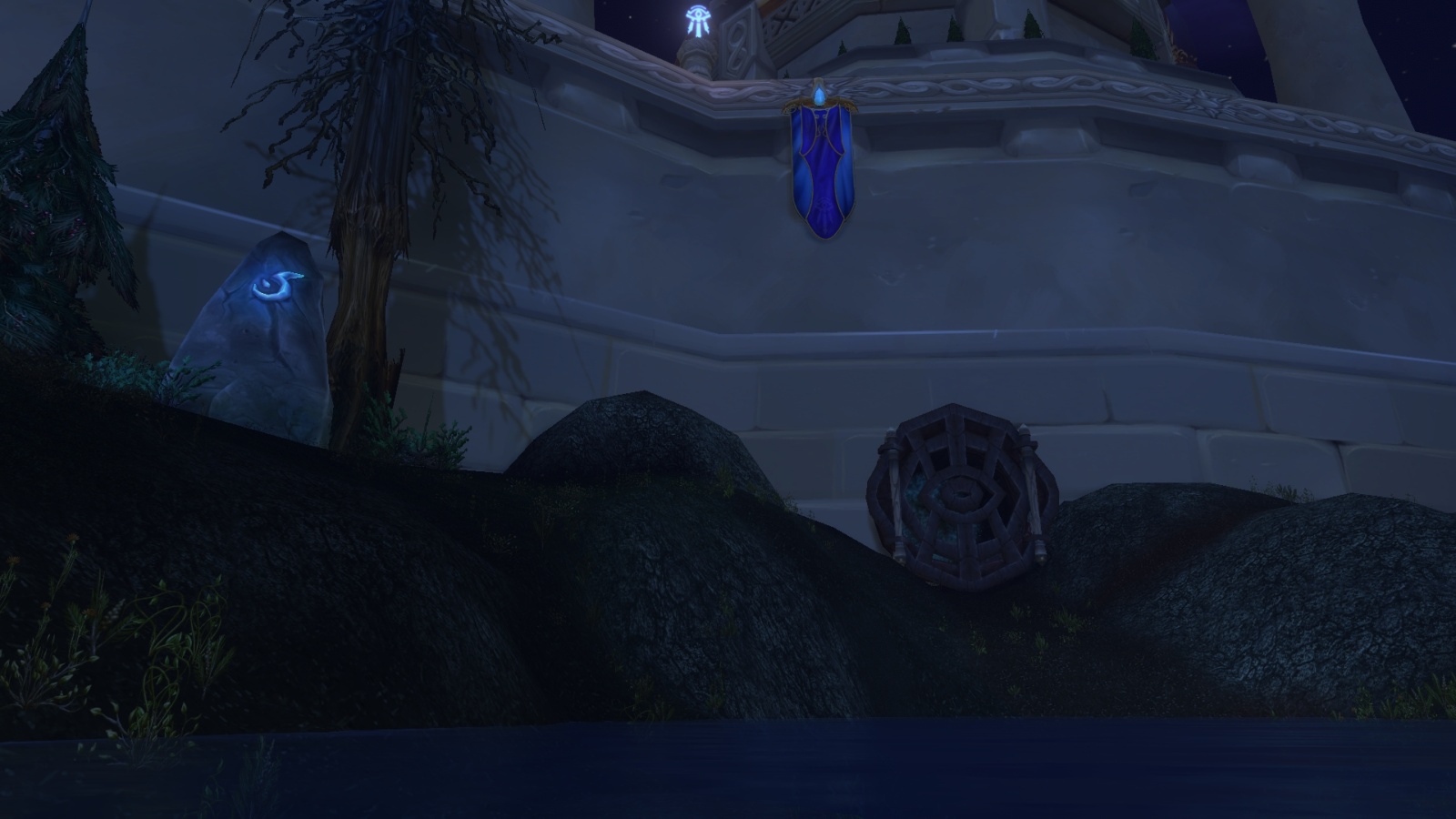 City of Dalaran bejárata