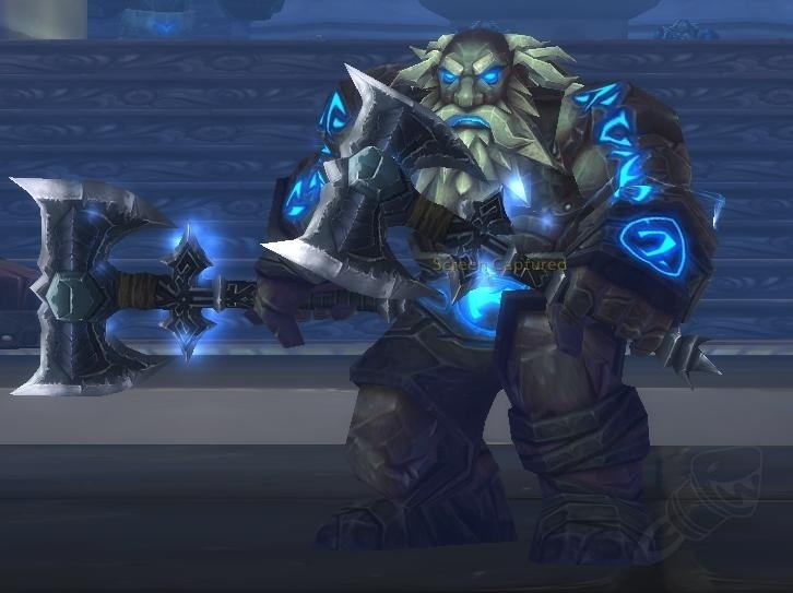 Lightning Charged Iron Dwarf - NPC - World of Warcraft