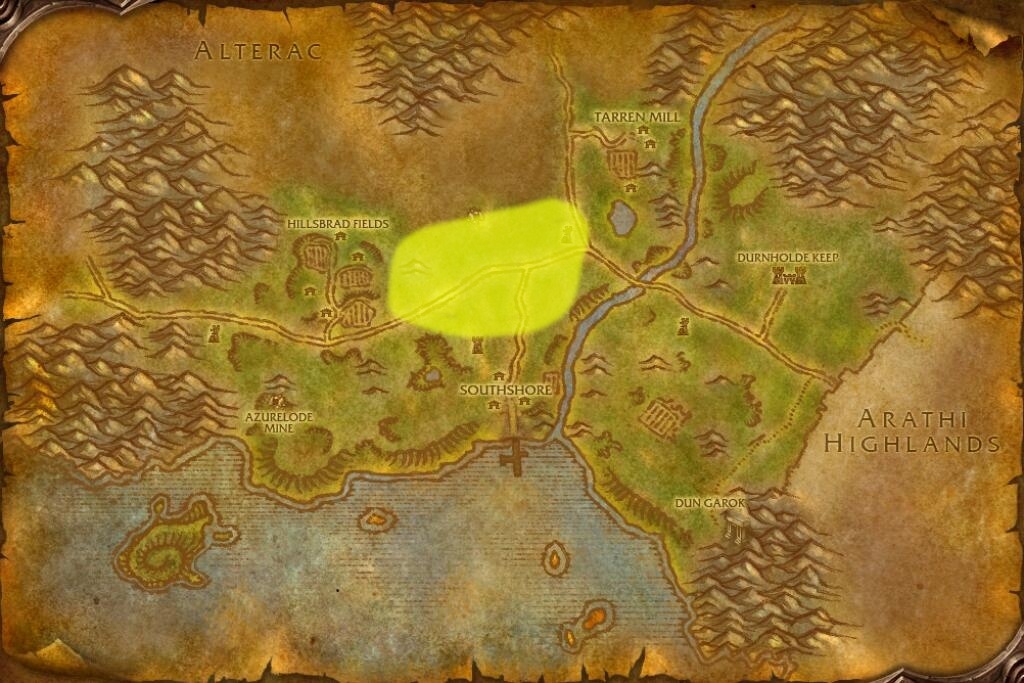 Hillsbrad Foothills