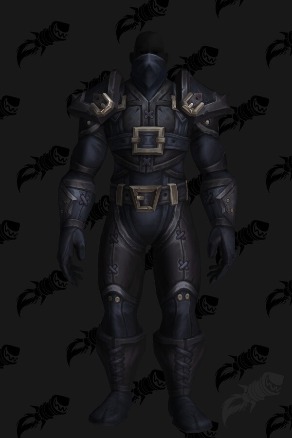 Ensemble: Ravenholdt Assassin's Attire