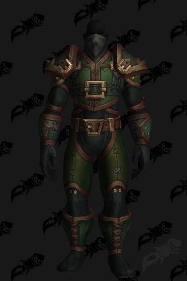 Ensemble: Moonlit Assassin's Attire