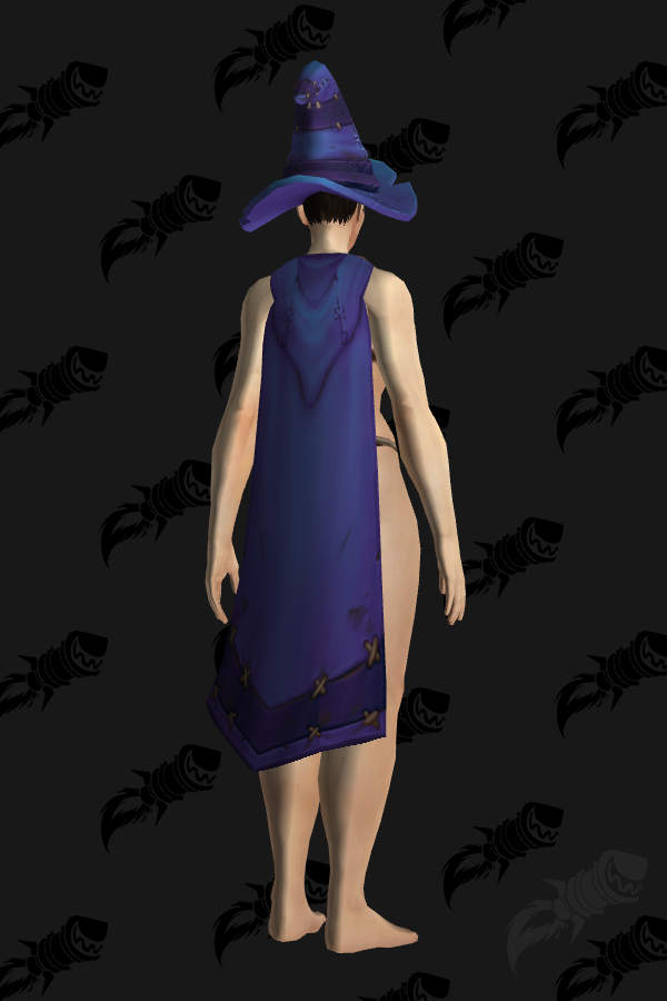 Ensemble: Sorcerer's Plum Garb