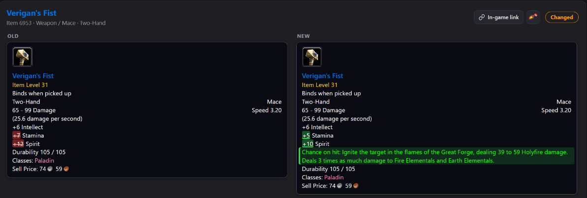 Verigan's Fist