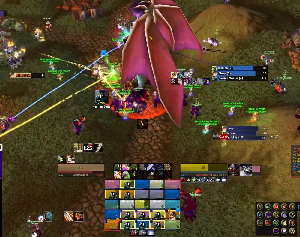 tbc raid