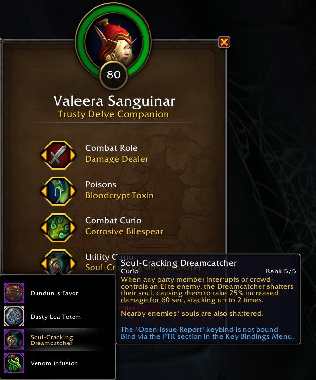 Rank 5 Curio
