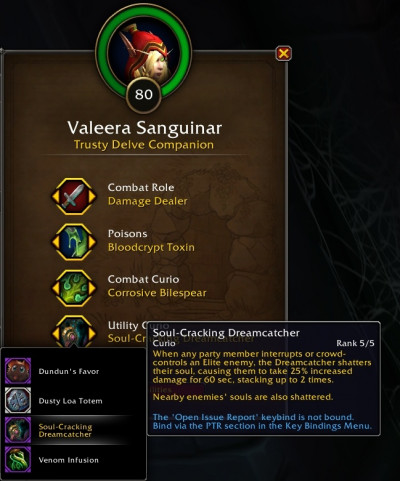 Rank 5 Curio