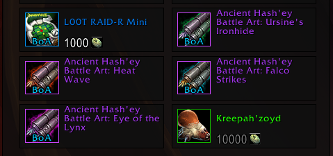 Delve Glove Enchants