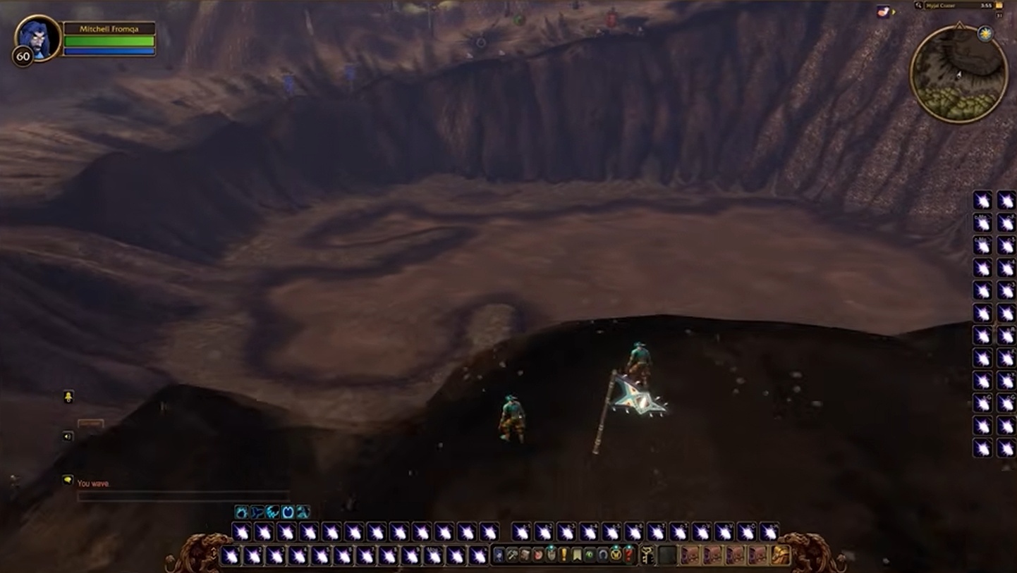 Forever Open Arena