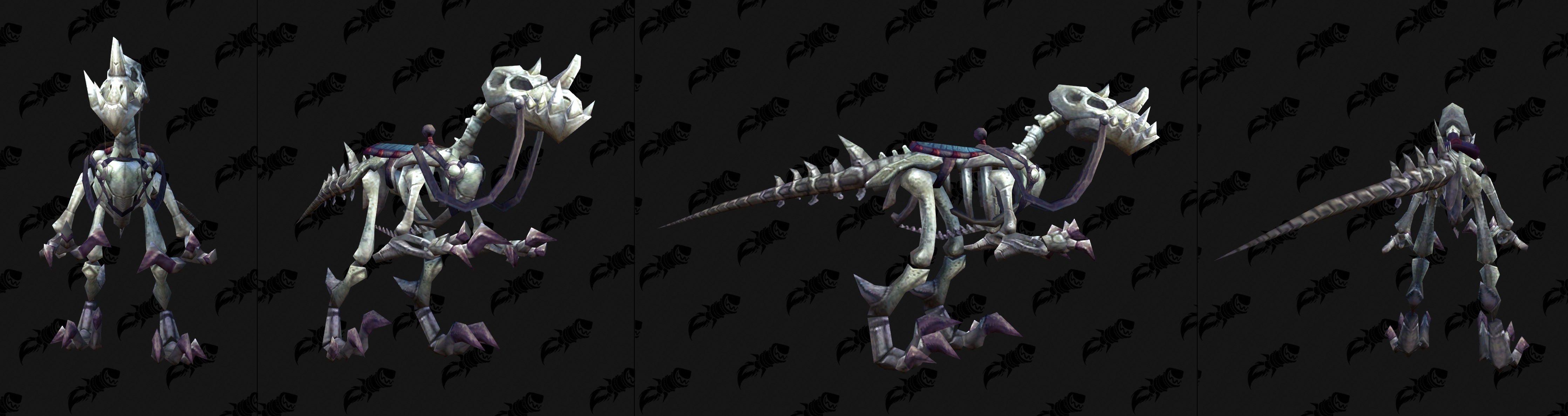 Reanimated Skelated Raptor