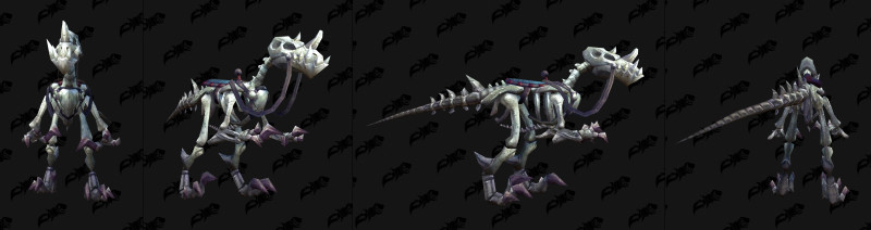 Reanimated Skelated Raptor
