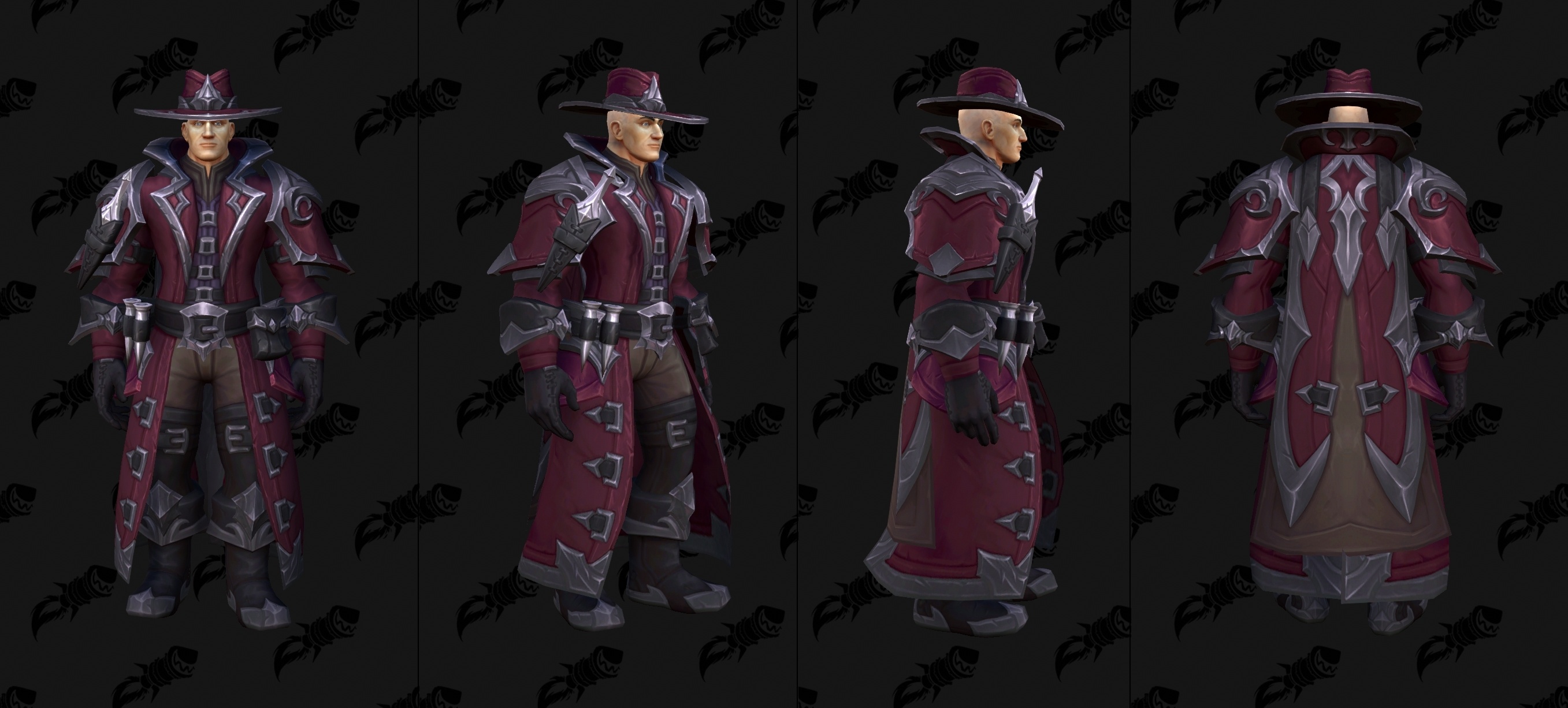 Witch Hunter Set Red 1