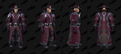 Witch Hunter Set Red 1