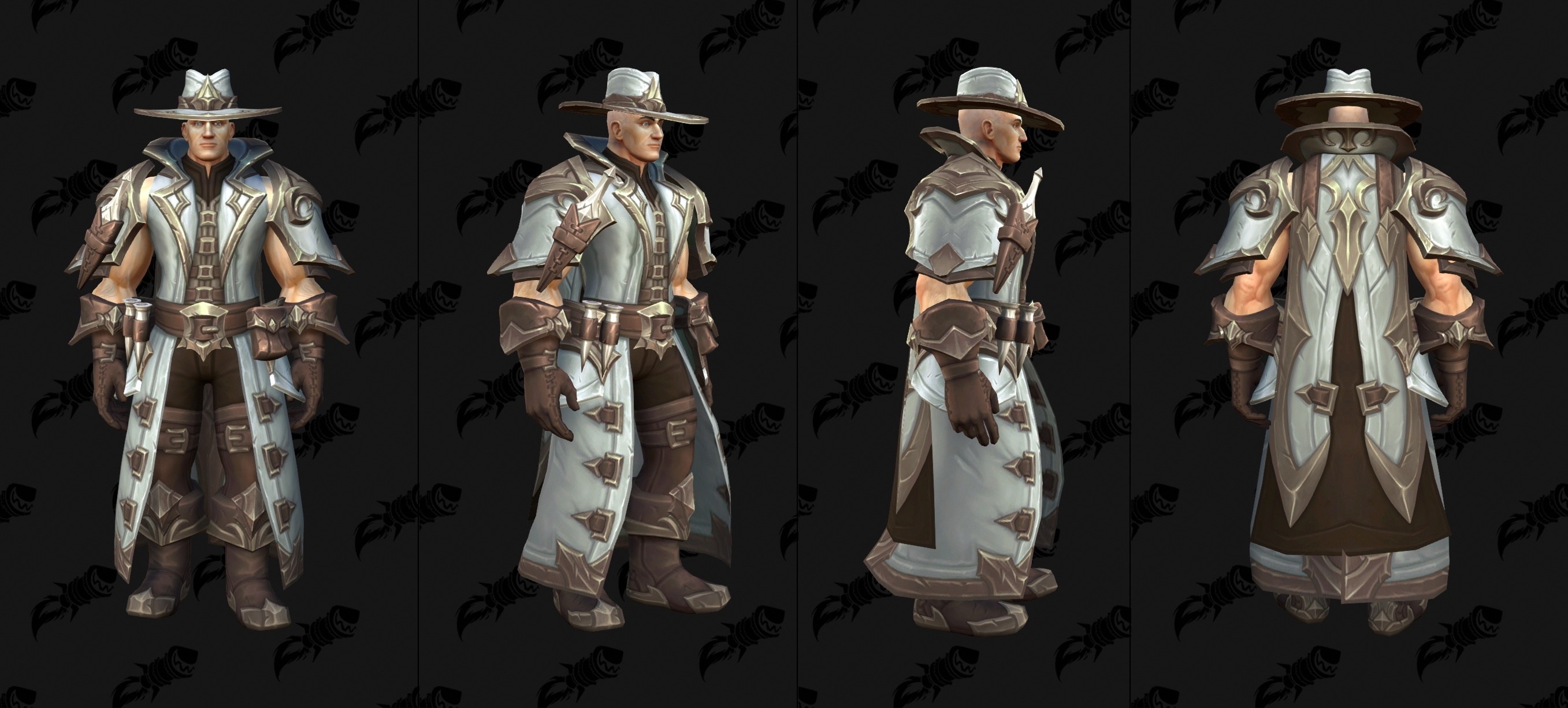 Witch Hunter Set White 1