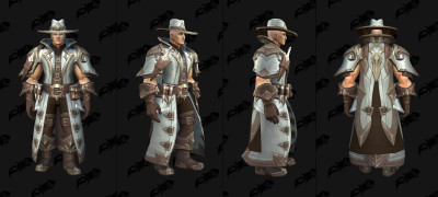 Witch Hunter Set White 1