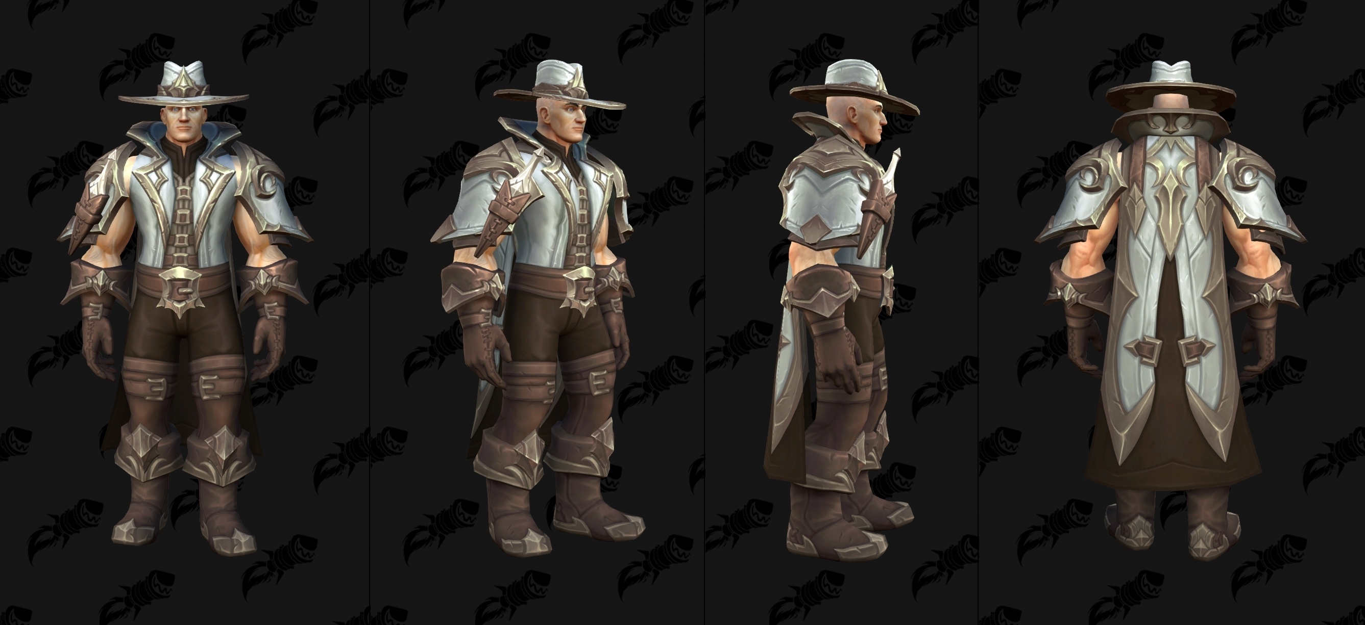 Witch Hunter Set White 2