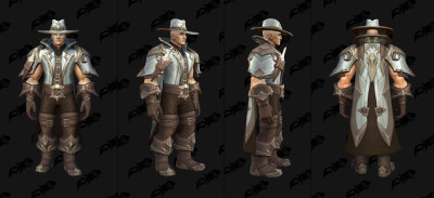 Witch Hunter Set White 2