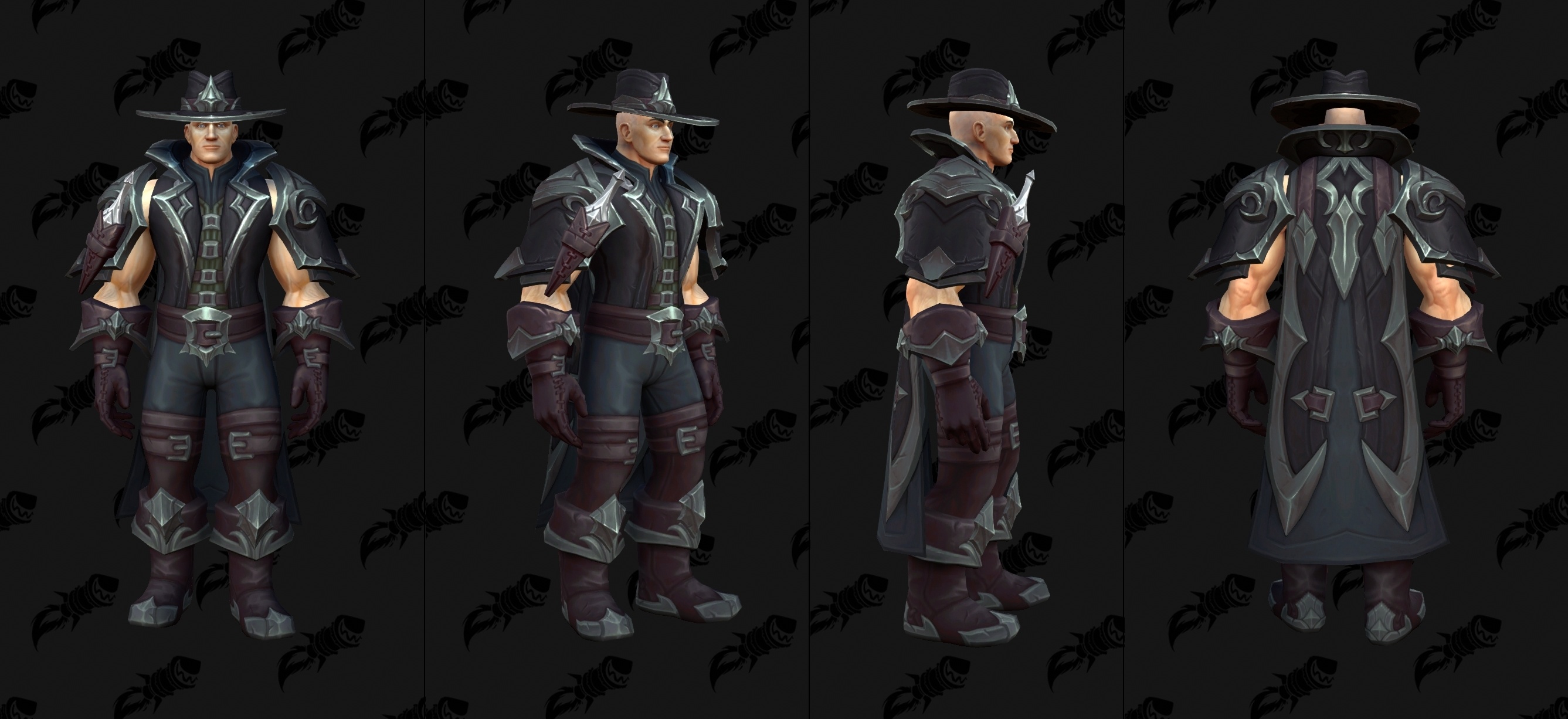 Witch Hunter Set Blue 1