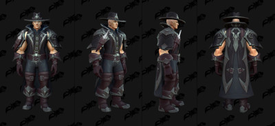 Witch Hunter Set Blue 1