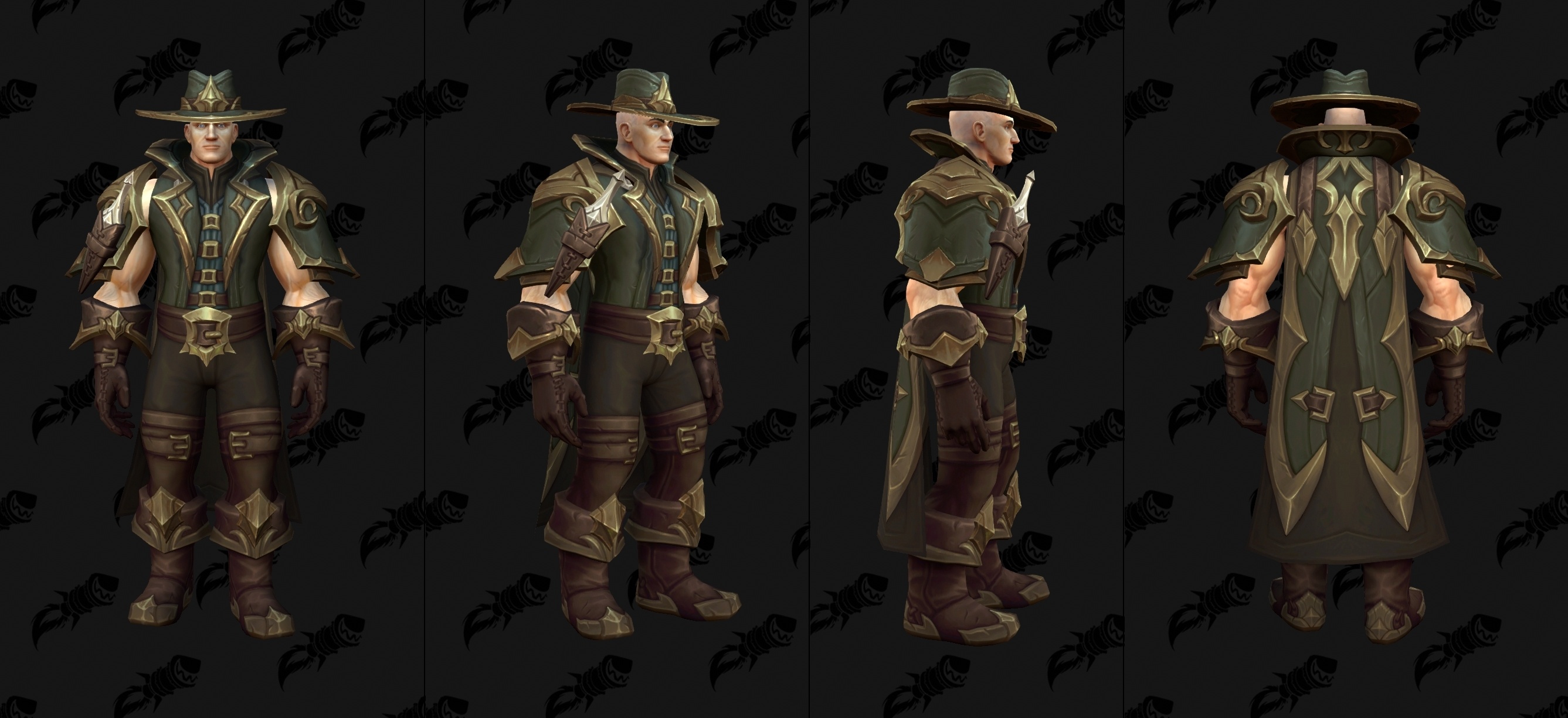 Witch Hunter Set Green 1