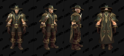 Witch Hunter Set Green 1