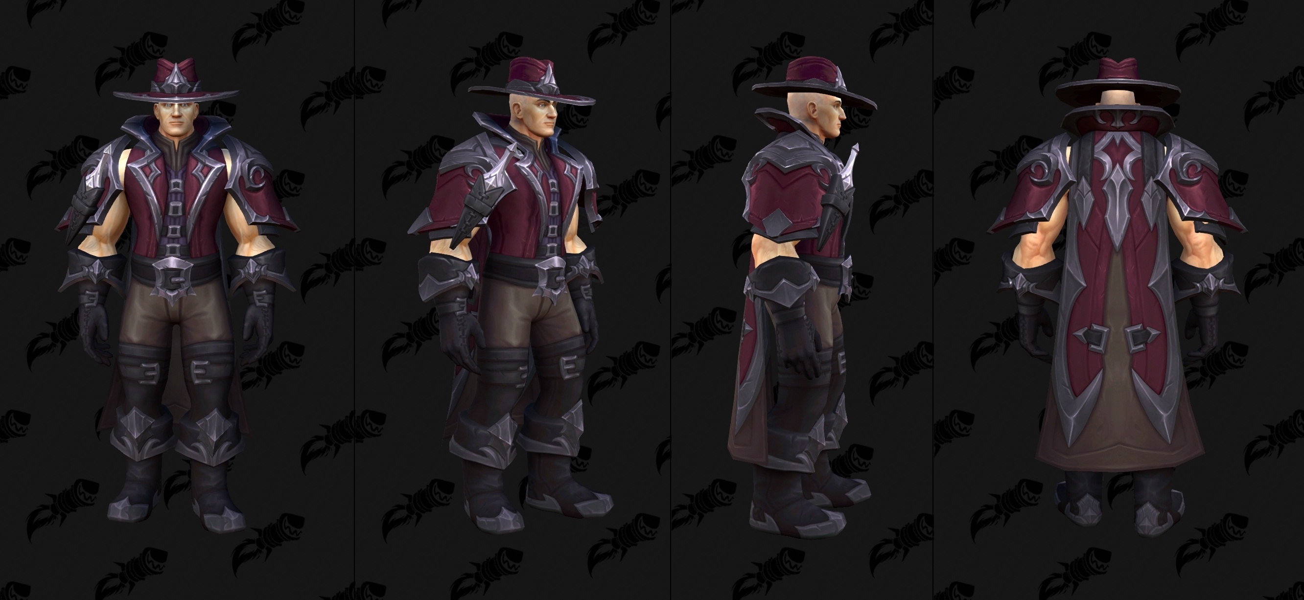 Witch Hunter Set Red 2