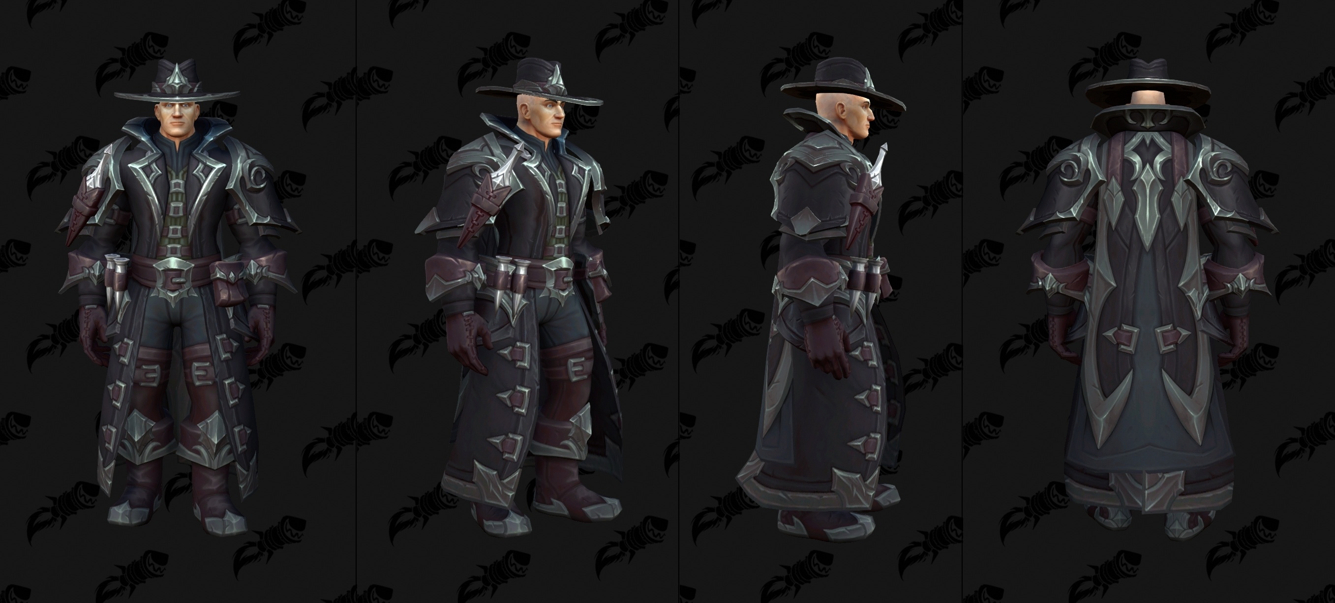 Witch Hunter Set Blue 2